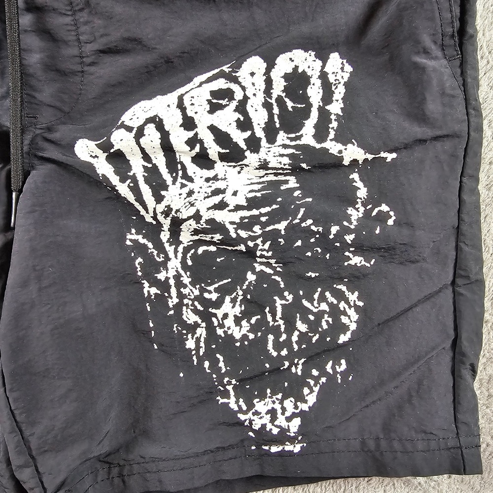 Vitriol Fusion Melting Face Board Shorts Drawstring Elastic Waist Medium - Picture 3 of 8